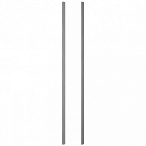 Комплект фурнитуры к варочным панелям Neff Flex Design Kit for Hob 52.6 cm Z9802PFMY0 Silver