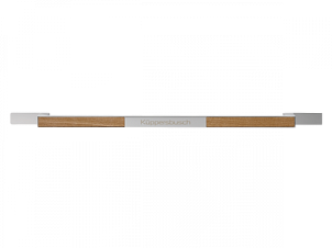 Комплект Kuppersbusch DK 3011 "Silver Chrome"+ ручка "Silver Chrome"/вставка дерево