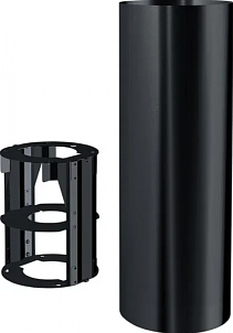 Дополнительный короб для вытяжки Faber Cylindra Isola BK 112.0604.855