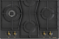 Газовая варочная панель Gorenje GW6D42CLB
