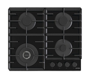 Газовая варочная поверхность Gorenje Simplicity GTW642SYB черный