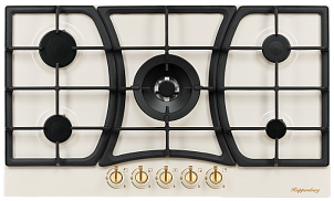 Варочная панель газовая Kuppersberg FS 903 C Bronze