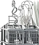 Миксер ручной Bosch MFQ4980B 850Вт черный