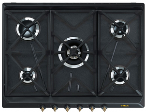 Газовая варочная панель SMEG SRV876AOGH