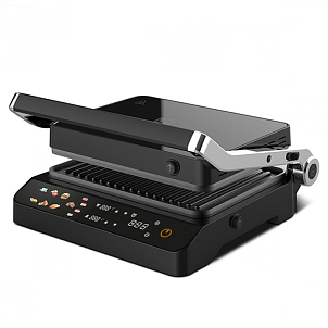 Электрогриль BQ GR3008 Black-Steel