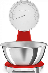 Кухонные весы Smeg KSF01RDWW