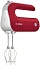 Миксер ручной Bosch MFQ40303 500Вт красный