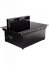 Индукционная панель с вытяжкой Hiberg i7-VM7 B (76см)