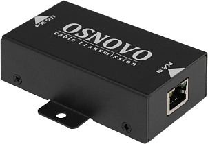 Удлинитель Osnovo E-poe/1