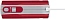 Миксер ручной Bosch MFQ40303 500Вт красный