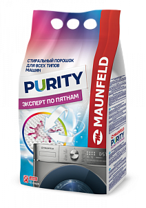 Стиральный порошок Maunfeld Purity Эксперт по пятнам Automat 6000г MWP6000BM
