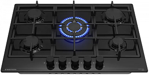 Газовая варочная панель Meferi MGH705BK POWER