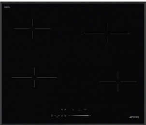 Варочная поверхность Smeg SE464TB