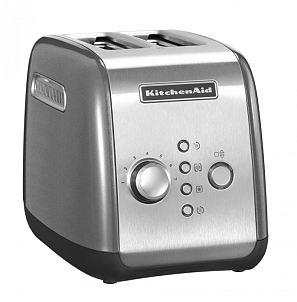 Тостер KitchenAid 5KMT221 Серебристый