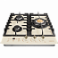 Газовая варочная панель Hiberg VM 4535 Y