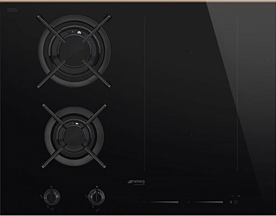 Комбинированная варочная панель Smeg PM6643R