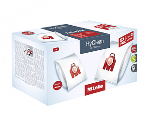 Мешки для пылесоса Miele FJM XXL HyClean 3D 12498280