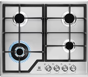 Газовая варочная поверхность Electrolux CGS6436BX