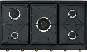 Газовая варочная панель SMEG SRV896AOGH