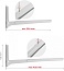 Кронштейн для СВЧ Holder MWS-2003 белый макс.40кг настенный фиксированный