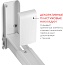 Кронштейн для СВЧ Holder MWS-2003 белый макс.40кг настенный фиксированный