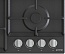 Газовая варочная поверхность Gorenje G641EXB черный