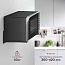 Кронштейн для СВЧ Holder MWS-2003 черный макс.40кг настенный фиксированный
