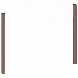 Комплект фурнитуры для кофемашины Neff Flex Design Kit bronze ZC045BY0