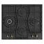 Газовая варочная поверхность Gorenje GW6D42CLB черный