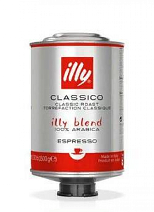 Кофе illy зерновой средней обжарки банка 1500 г