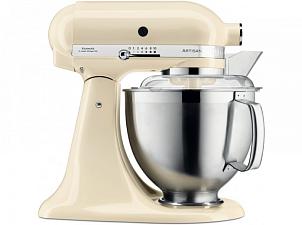 Миксер KitchenAid 5KSM185PSEAC кремовый