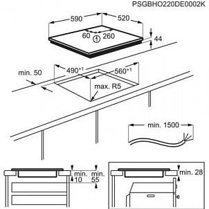 Варочная поверхность Electrolux EIS67453
