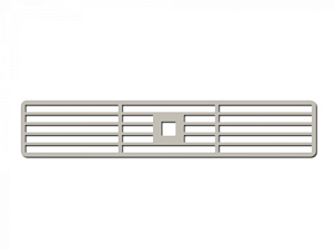 Декоративная решетка для варочной панели Kuppersbusch KMI 8590.0 SR Kuppersbusch DK 8591 Stainless S