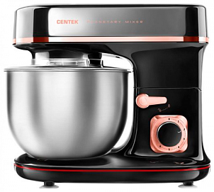 Миксер Centek CT-1139 черный/хром