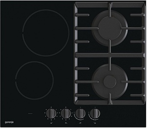 Газовая варочная поверхность Gorenje GCE691BSC черный