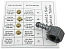 Газовая варочная поверхность Maunfeld EEHG.642VC.2CB/KG черный