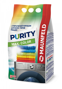 Стиральный порошок Maunfeld Purity Max Color Automat 6000г MWP6000CA