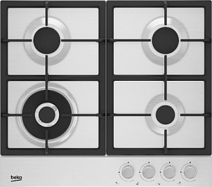 Газовая варочная поверхность Beko BHGM6422K5WW 7751688409