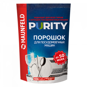 Порошок для посудомоечных машин Maunfeld Purity MDP1000G