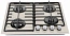 Газовая варочная поверхность Maunfeld EGHG.64.6CBG/G бежевый