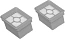 Комплект аксессуаров Hyundai FRFK01 (3предмет.)