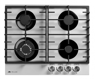 Газовая варочная панель MILLEN MGHG 601 WH