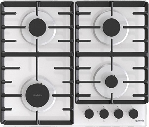 Газовая варочная поверхность Gorenje GT642SYW белый