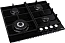 Газовая варочная поверхность Gorenje Essential GTW641AKB черный