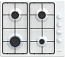 Газовая варочная поверхность Bosch PBP6C2K80O белый