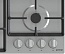 Газовая варочная поверхность Gorenje GW641EX нержавеющая сталь