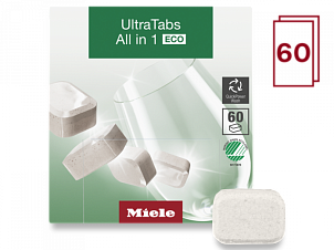 Таблетки для ПМM Miele Ultra Tabs All in 1 ECO 60шт 11884150