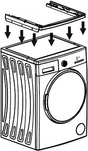 Соединительный кит Schaub Lorenz 1.1 без полки