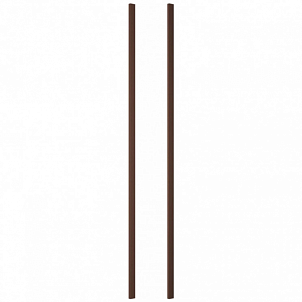 Комплект фурнитуры к варочным панелям Neff Flex Design Kit for Hob 52.6 cm Z9802PFBY0 Bronze