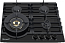 Газовая панель Weissgauff HGG 6441 BG Brass 436188